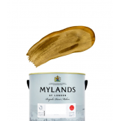 Английская краска Mylands, цвет Dark Gold Metallic FTT-002