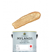 Английская краска Mylands, цвет Copper Metallic FTT-003