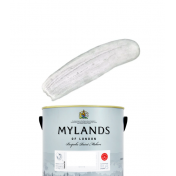 Английская краска Mylands, цвет Silver Metallic FTT-004