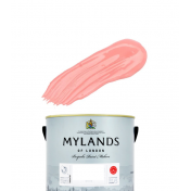 Английская краска Mylands, цвет Coral Pink FTT-005