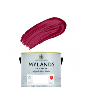 Английская краска Mylands, цвет Deep Rose FTT-007
