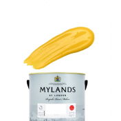 Английская краска Mylands, цвет Bright Mustard Yellow FTT-008