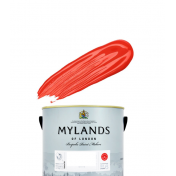 Английская краска Mylands, цвет Red FTT-009