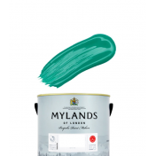 Английская краска Mylands, цвет Turquoise FTT-012