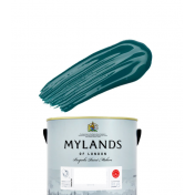 Английская краска Mylands, цвет Jungle Green FTT-013