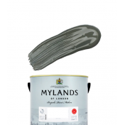 Английская краска Mylands, цвет Lead Grey FTT-014