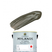 Английская краска Mylands, цвет Smart Muted Brown FTT-015