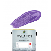 Английская краска Mylands, цвет Purple FTT-019