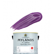 Английская краска Mylands, цвет Dark Purple FTT-020