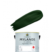 Английская краска Mylands, цвет Pleasure gardens green 214 Английская краска Mylands, цвет Pleasure gardens green 214