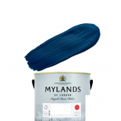Английская краска Mylands, цвет Proper blue 67 Английская краска Mylands, цвет Proper blue 67