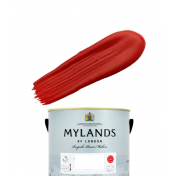 Английская краска Mylands, цвет Red Post Hill 68 Английская краска Mylands, цвет Red Post Hill 68