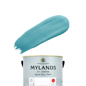 Английская краска Mylands, цвет Enamel Blue 78 Английская краска Mylands, цвет Enamel Blue 78