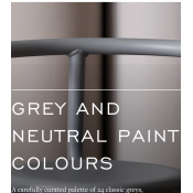 GREY AND NEUTRAL PAINT COLOURS