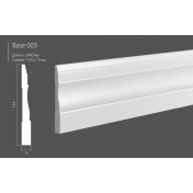 ЛДФ плинтус Ultrawood Base 003