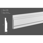 ЛДФ плинтус Ultrawood Base 006