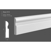 ЛДФ плинтус Ultrawood Base 010