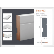 ЛДФ плинтус Ultrawood Base 012