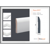 ЛДФ плинтус Ultrawood Base 017