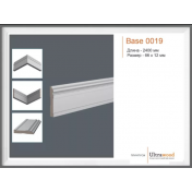 ЛДФ плинтус Ultrawood Base 019