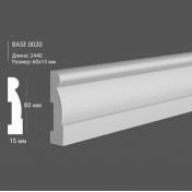 ЛДФ плинтус Ultrawood Base 020