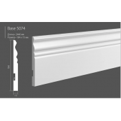 ЛДФ плинтус Ultrawood Base 5074