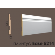 ЛДФ плинтус Ultrawood Base 5214