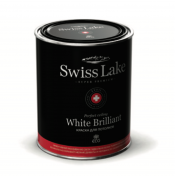 Краска Swiss Lake, White Brilliant ИНТЕРЬЕРНАЯ КРАСКА ДЛЯ ПОТОЛКОВ 2,7 литра