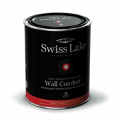 Краска Swiss Lake, Wall Comfort 7 МОЮЩАЯСЯ КРАСКА ДЛЯ СТЕН И ПОТОЛКОВ  0,9 литра