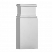 Дверной декор ЕВРОПЛАСТ база 1.54.040