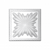 Дверной декор ЕВРОПЛАСТ квадрат 1.54.013