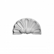 Дверной декор ЕВРОПЛАСТ элемент 1.54.006