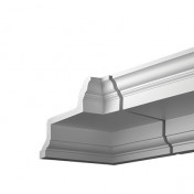 Внутренний угол из полиуретана 4.01.121