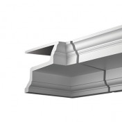 Внутренний угол из полиуретана 4.01.123