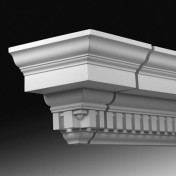 Торцевой элемент из полиуретана 4.01.232