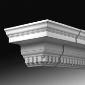 Внешний угол из полиуретана 4.01.312