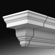 Торцевой элемент из полиуретана 4.01.331