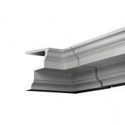 Внутренний угол из полиуретана 4.02.121