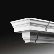 Торцевой элемент из полиуретана 4.02.131