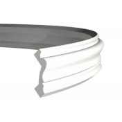 Карниз гибкий ЕВРОПЛАСТ 1.50.100