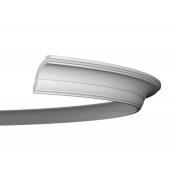 Карниз гибкий ЕВРОПЛАСТ 1.50.101