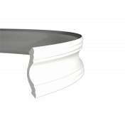 Карниз гибкий ЕВРОПЛАСТ 1.50.102