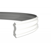 Карниз гибкий ЕВРОПЛАСТ 1.50.103