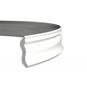 Карниз гибкий ЕВРОПЛАСТ 1.50.105