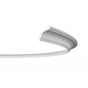 Карниз гибкий ЕВРОПЛАСТ 1.50.106