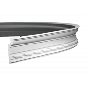 Карниз гибкий ЕВРОПЛАСТ 1.50.119