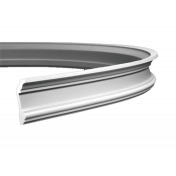 Карниз гибкий ЕВРОПЛАСТ 1.50.121