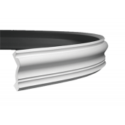 Карниз гибкий ЕВРОПЛАСТ 1.50.129