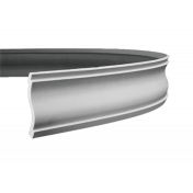 Карниз гибкий ЕВРОПЛАСТ 1.50.131