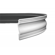 Карниз гибкий ЕВРОПЛАСТ 1.50.134